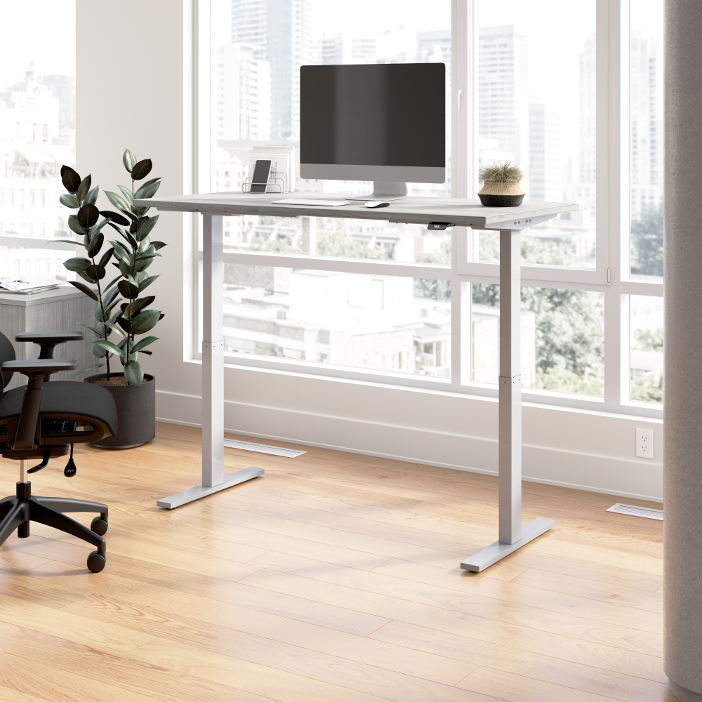 Move 60 Series 60W x 30D Electric Height Adjustable Standing Desk