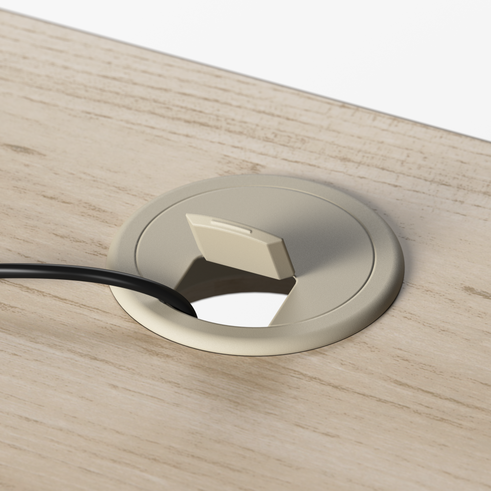 Move 60 Series 48W x 24D Electric Height Adjustable Standing Desk