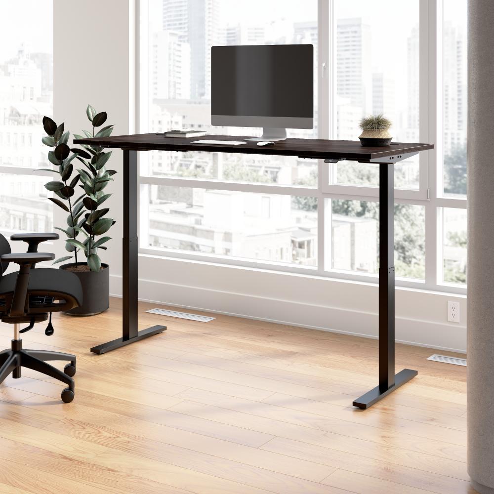 Move 60 Series 72W x 30D Electric Height Adjustable Standing Desk