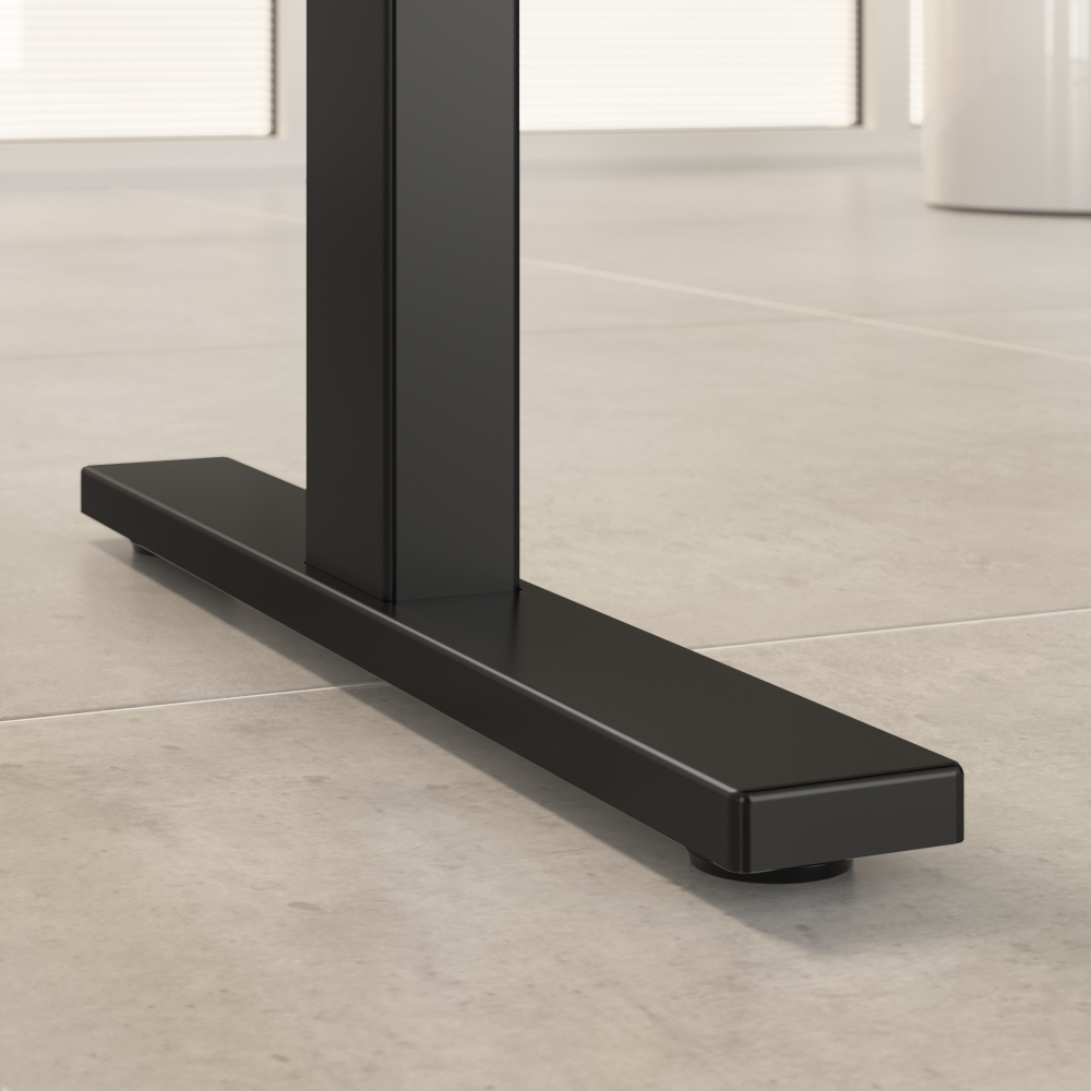 Move 60 Series 72W x 30D Height Adjustable Standing Desk with Storage