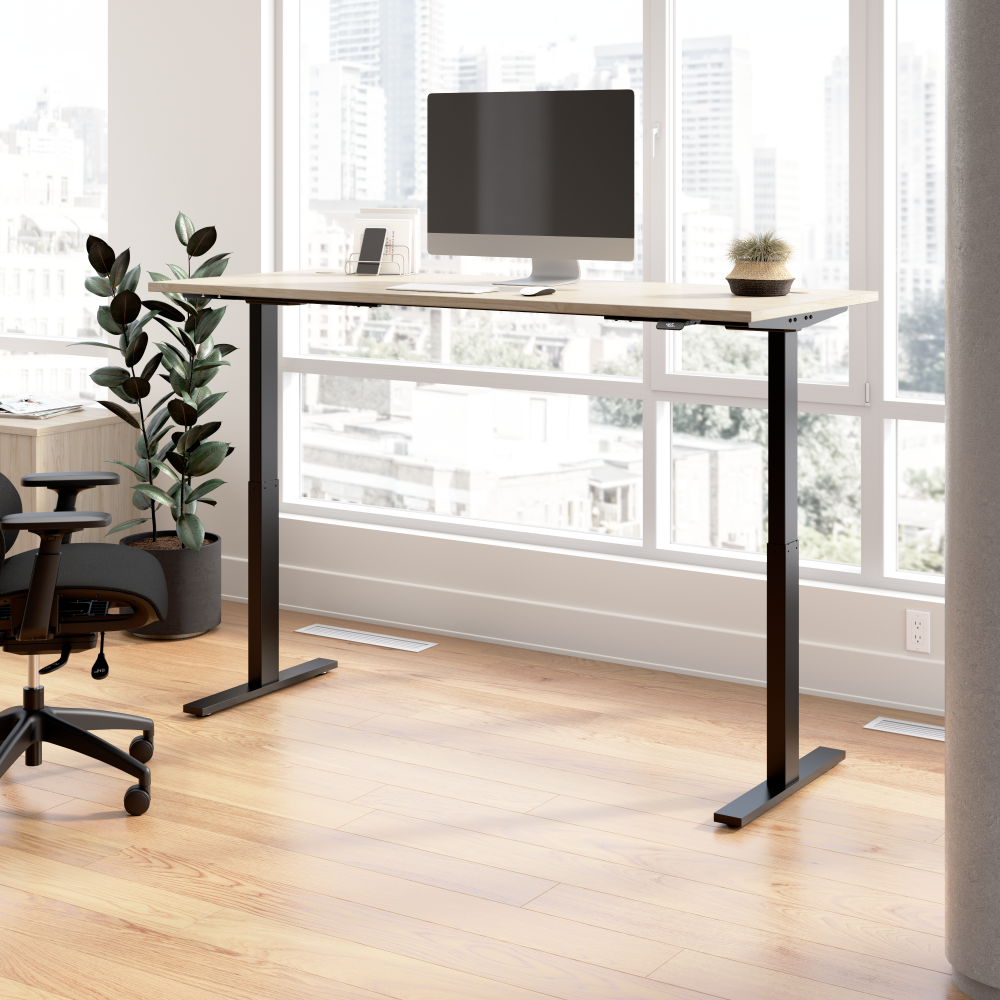 Move 60 Series 72W x 30D Electric Height Adjustable Standing Desk