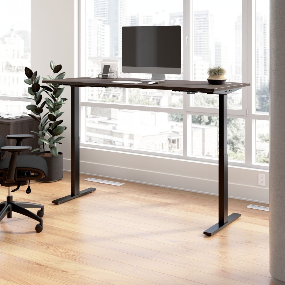 Move 60 Series 72W x 30D Electric Height Adjustable Standing Desk