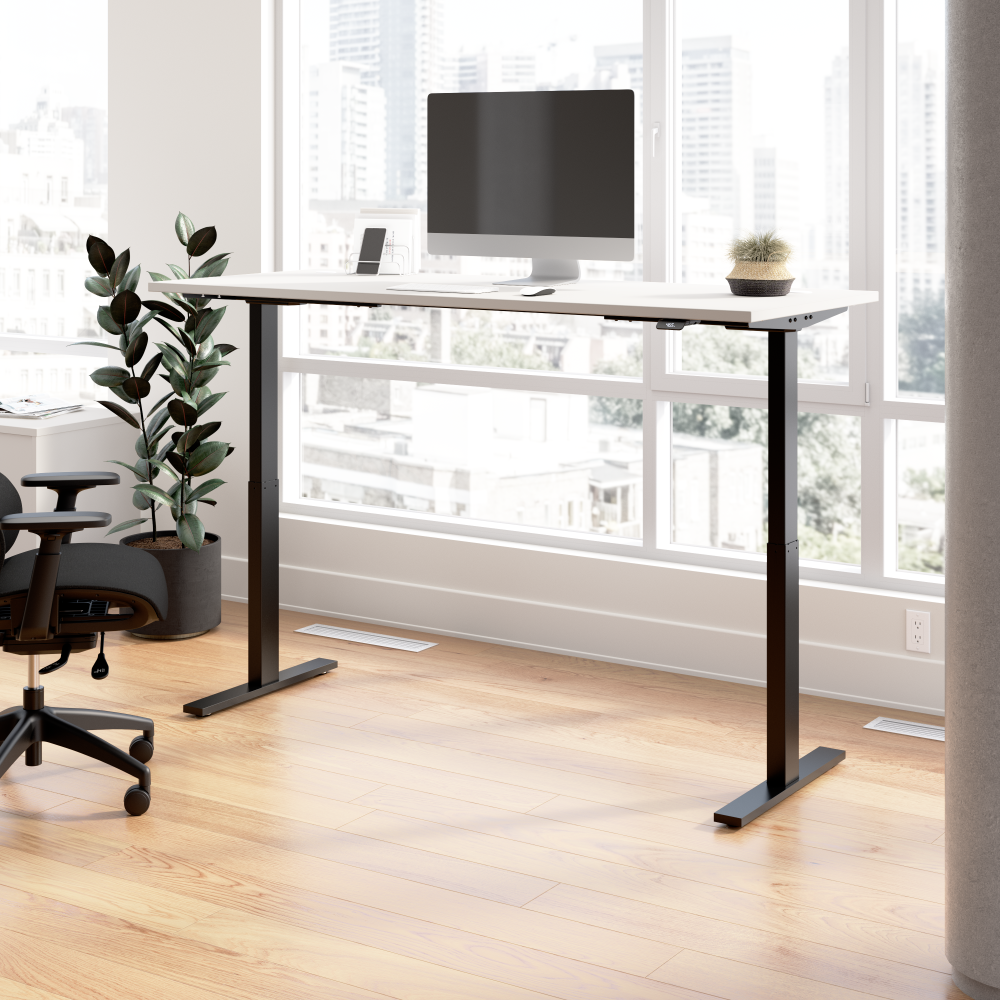 Move 60 Series 72W x 30D Electric Height Adjustable Standing Desk