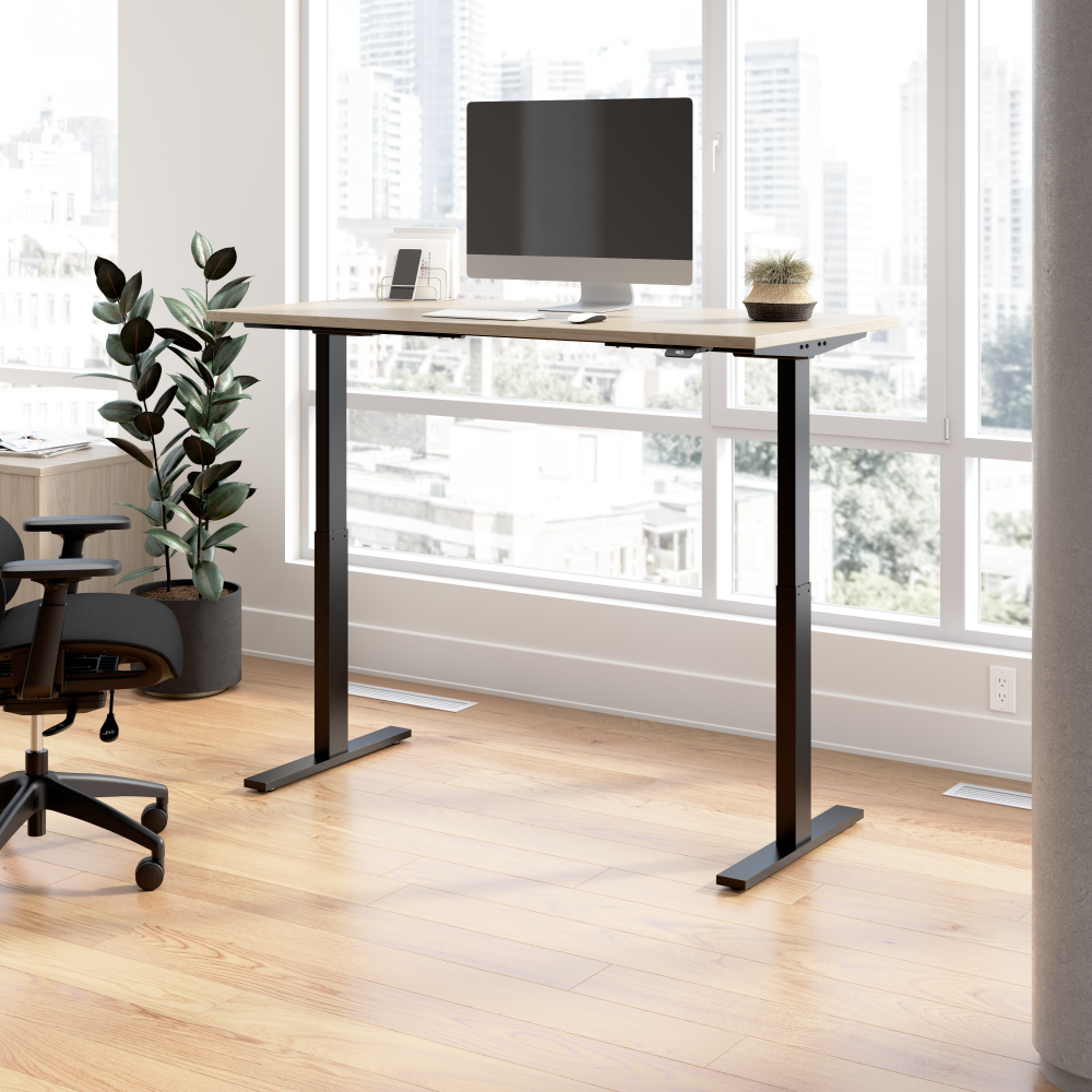 Move 60 Series 60W x 30D Electric Height Adjustable Standing Desk