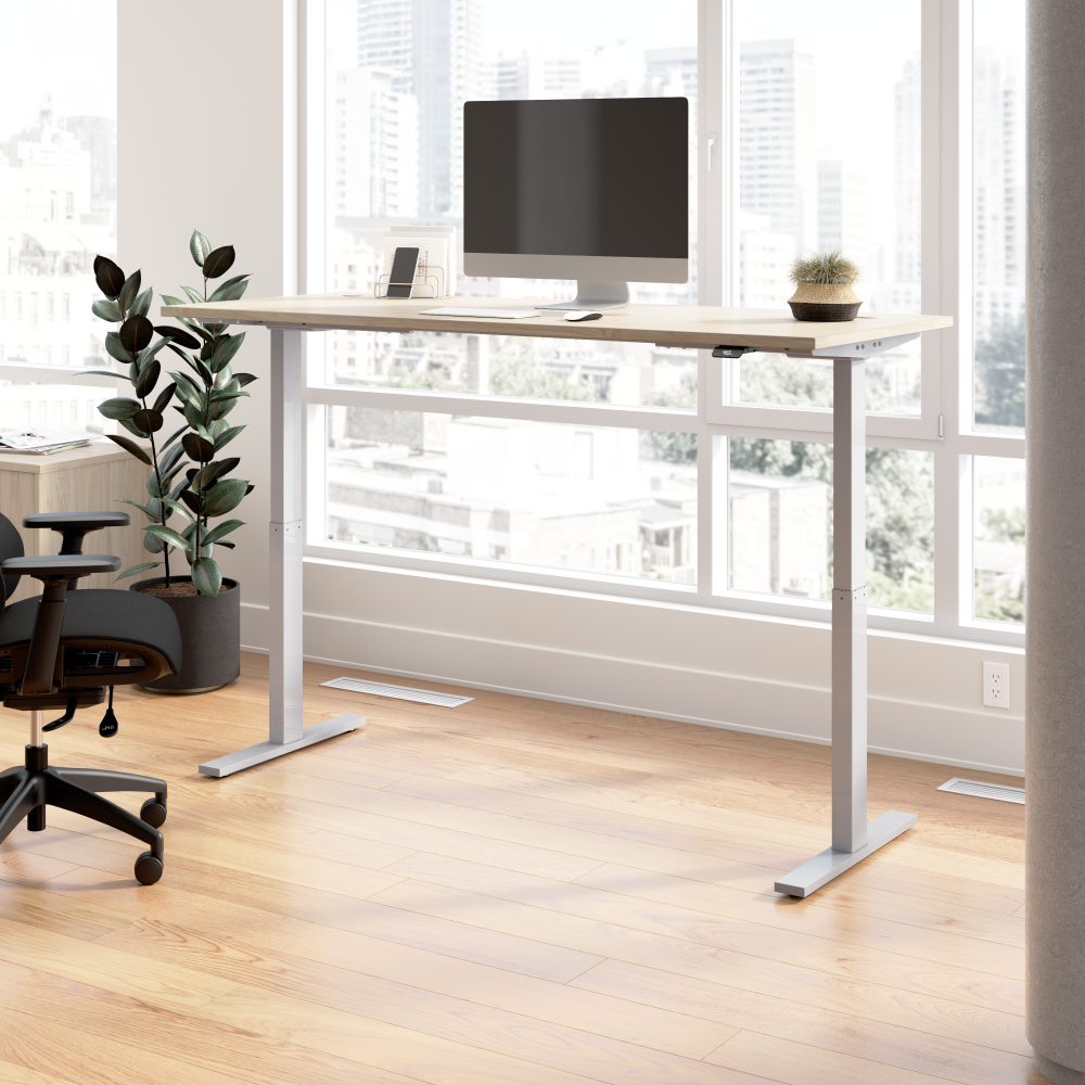 Move 60 Series 72W x 30D Electric Height Adjustable Standing Desk